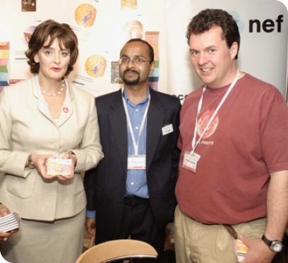 Nic at NEF