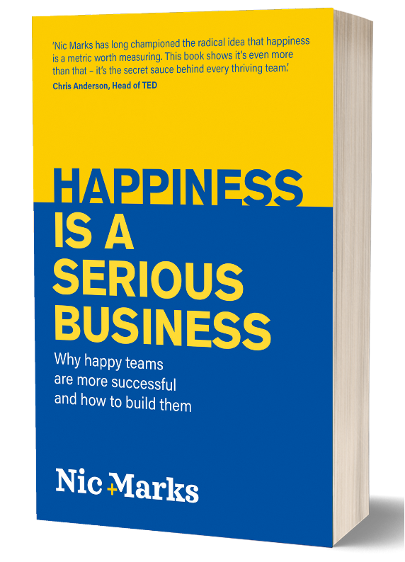 Happiness is a Serious Business book cover