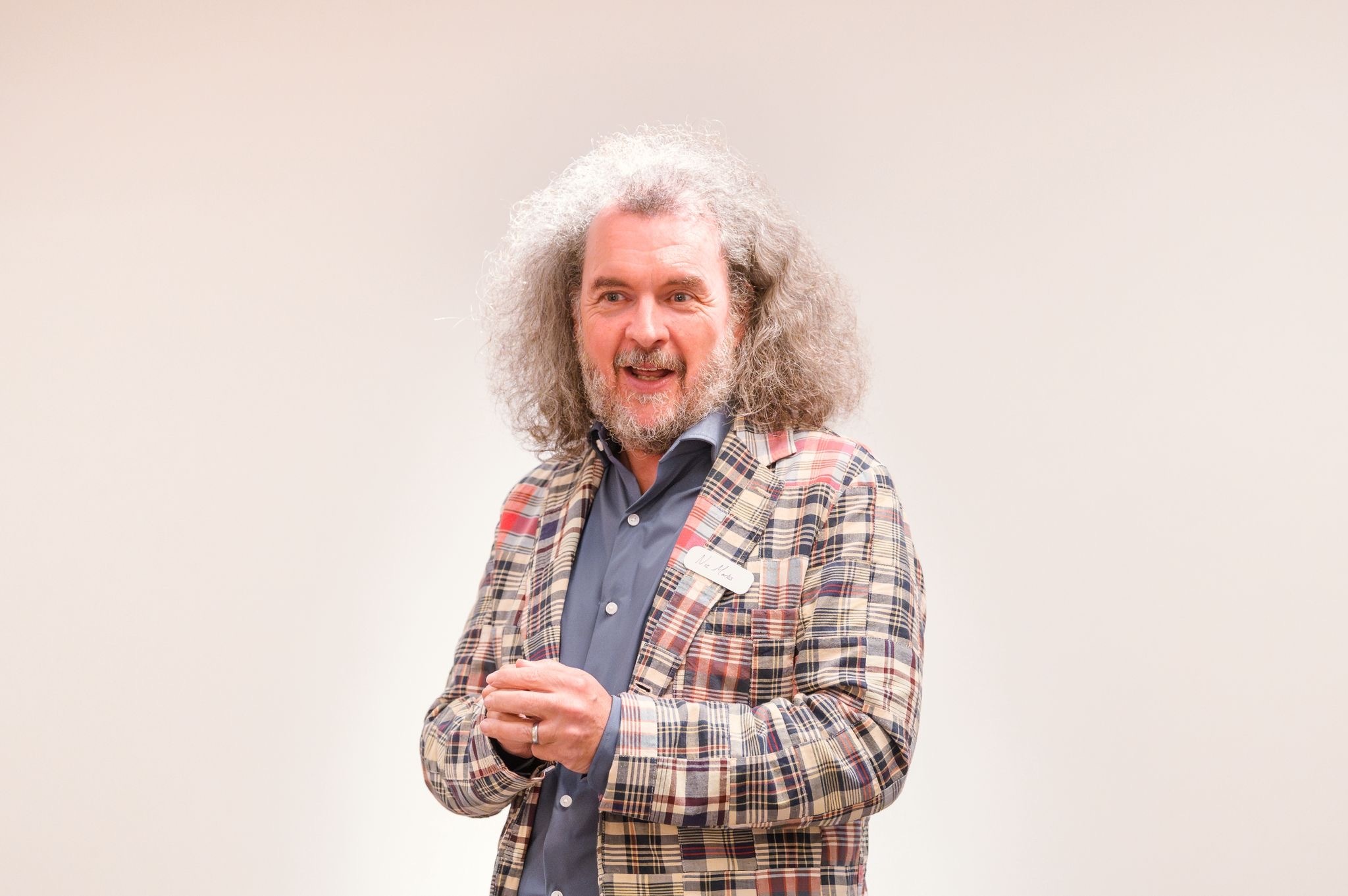 Nic Marks speaking 2